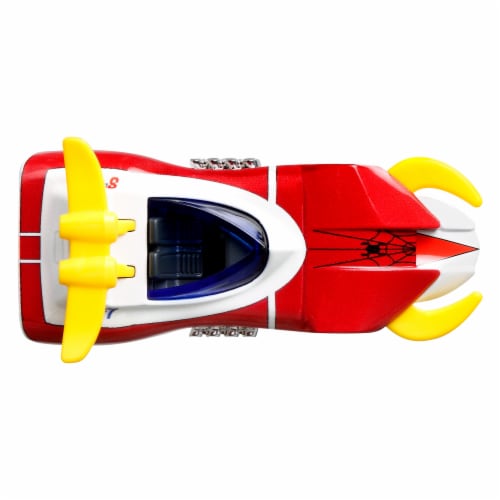 Mattel Hot Wheels Spider Machine GP-7 Perspective: top