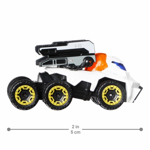 Mattel Hot Wheels Overwatch Winston Character Car Perspective: top