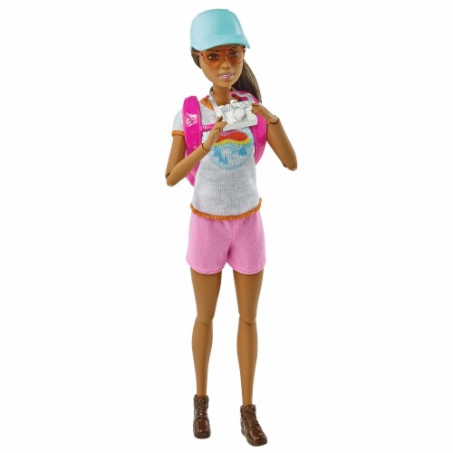 Barbie® Hiker Doll with Accessories Perspective: top