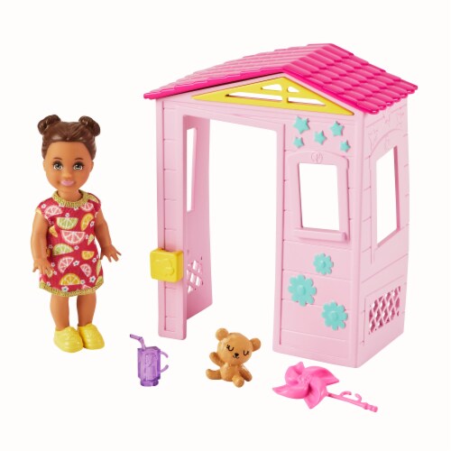 Barbie® Skipper™ Babysitters Inc. Doll and Accessories Perspective: top
