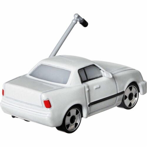 Disney Pixar Die-Cast 1:55 Scale Cars, Derek Wheeliams Perspective: top