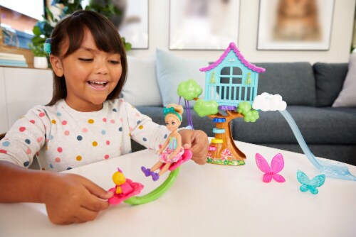 Barbie House and Doll – Treehouse Toys