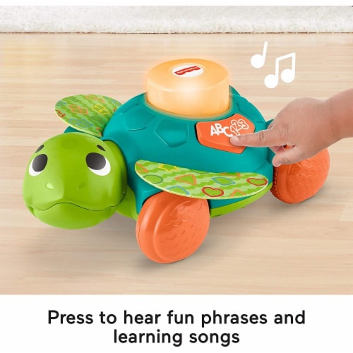 Fisher Price Linkimals Sit To Crawl Sea Turtle Perspective: top