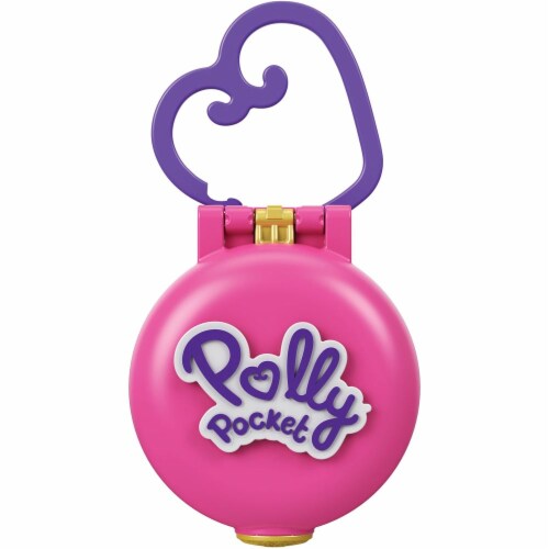Polly Pocket Tiny Compact, Bumble Bee Perspective: top