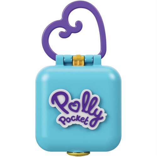 Polly Pocket Tiny Compact, Dog and Bird Perspective: top