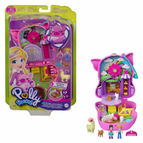 Mattel Polly Pocket Friends Compact Set, 1 ct - Fred Meyer