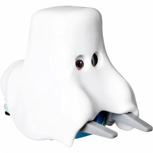 Disney Pixar Cars 1:55 Scale Mummy Costume Luigi & Ghost Costume Guido, Miniature Perspective: top