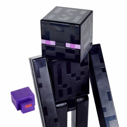 Mattel Minecraft Biome Builds Enderman Figure Perspective: top