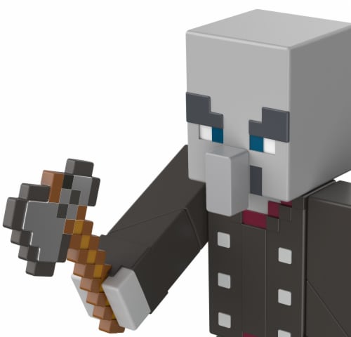Mattel Minecraft Alex Figure Perspective: top