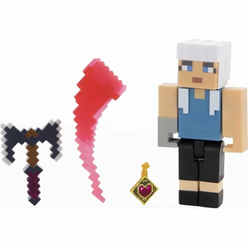 Minecraft Dungeons Greta Action Figure Perspective: top