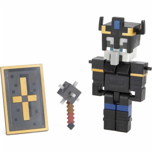 Minecraft Dungeons Royal Guard Action Figure Perspective: top
