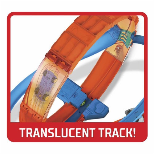 Hot Wheels Track Builder Loop Launcher Trackset 