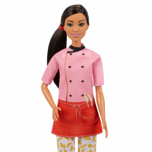 Barbie® You Can Be Anything™ Pasta Chef Doll Perspective: top