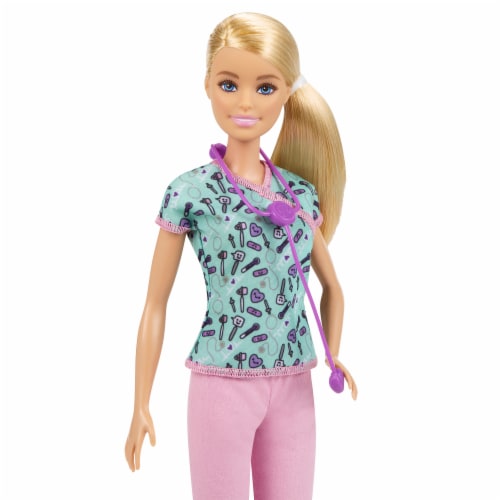 openbaring efficiënt Bank Barbie Pro Nurse Doll, 1 ct - Gerbes Super Markets