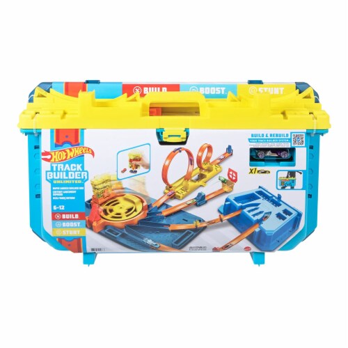 Mattel Hot Wheels® Track Builder Multi Loop Box Set, 1 ct - Harris