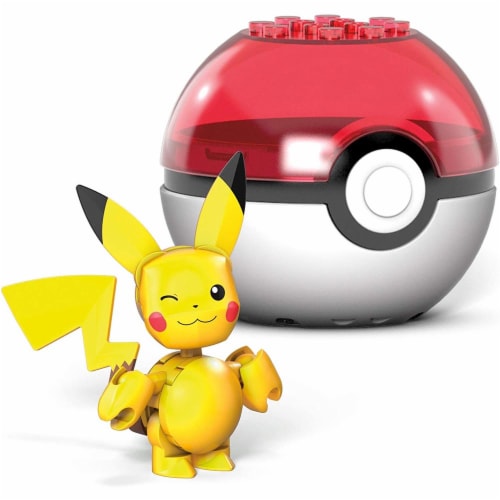 Mega Construx™ Pokemon Pikachu Construction Set Perspective: top