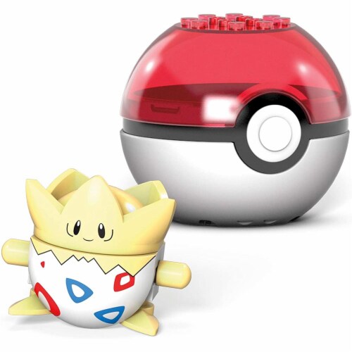 Mega Construx™ Pokemon™ Togepi Construction Set Perspective: top