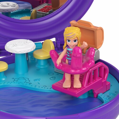 Mattel Polly Pocket Pocket World Snowball Surprise Compact Playset, 1 ct -  Fred Meyer