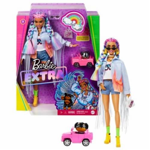 Mattel Barbie Extra Small Doll, 1 ct - Fred Meyer