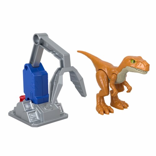 Fisher-Price® Imaginext Jurassic World Action Figure Perspective: top