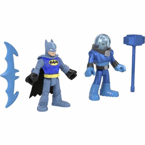 Fisher-Price Fisher-Price Imaginext DC Super Friends Batman Mr Freeze Perspective: top