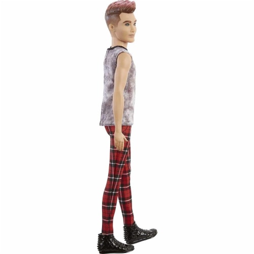 Rocker ken top doll