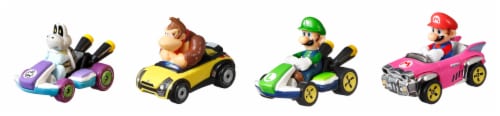 Mattel Hot Wheels® Mario Kart™ Vehicle Pack Perspective: top