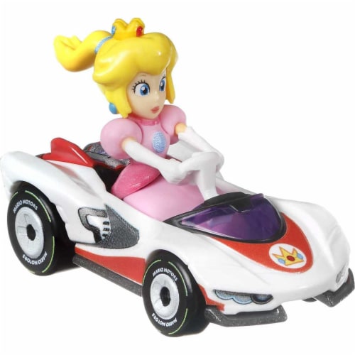 Hot Wheels® Mario Kart™ Vehicle Set Perspective: top