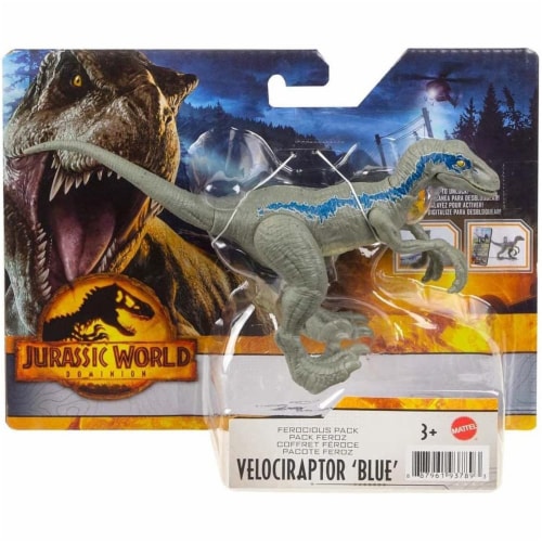 Mattel jurassic world sales blue