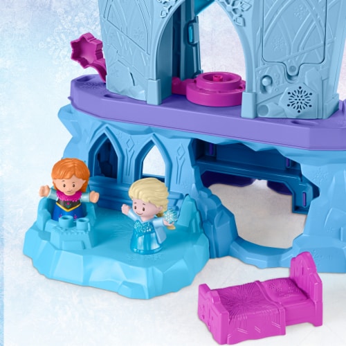 Fisher-Price Little People – Disney Frozen Elsa's Palace Portable playset  with Figure