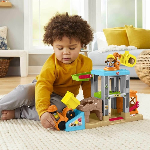 Little people best sale construction