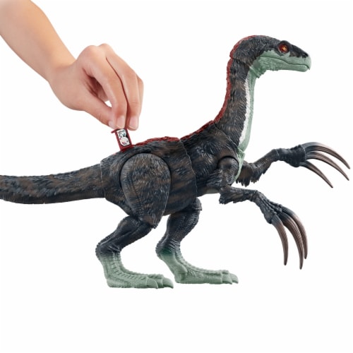 Mattel® Jurassic World Therizinosaurus Perspective: top