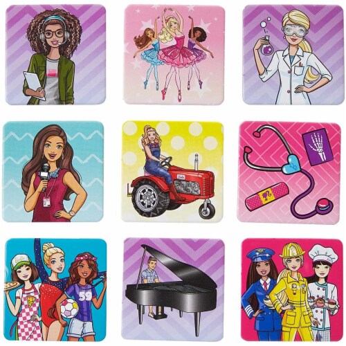 Mattel Make-a-Match Barbie Perspective: top
