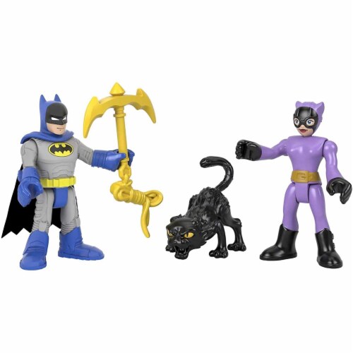 Fisher-Price Fisher-Price Imaginext DC Super Friends Batman Catwoman Perspective: top