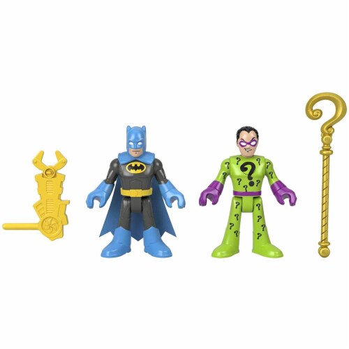 Fisher-Price Fisher-Price Imaginext DC Super Friends Batman The Riddler Perspective: top