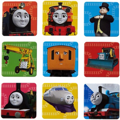 Mattel Fisher-Price® Make-a-Match Thomas & Friends Card Game Perspective: top