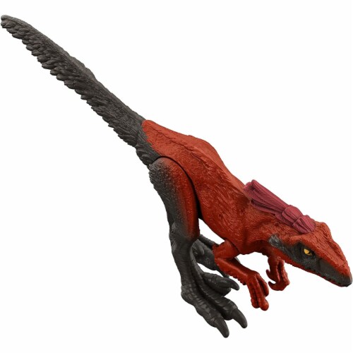 Jurassic World Dominion 12 Pyroraptor Dinosaur Action Figure Perspective: top