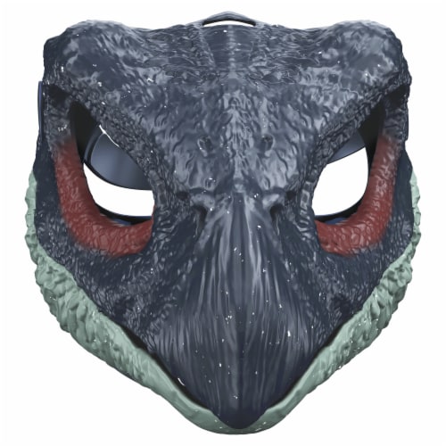 Mattel Jurassic World Basic Mask Slasher Dino Figure Perspective: top