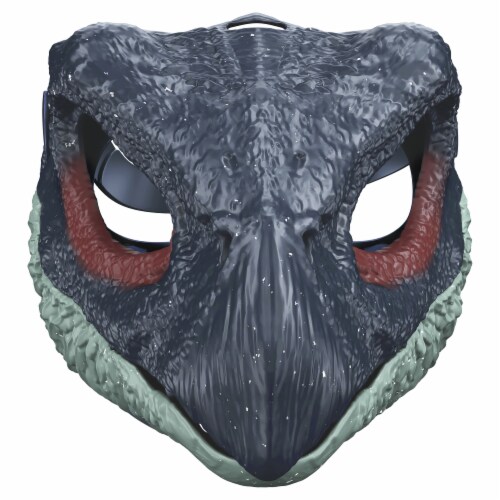 Jurassic World Dominion Therizinosaurus Mask Perspective: top