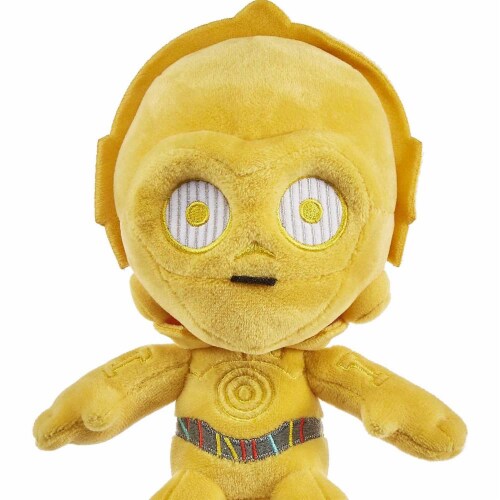 Mattel® Star Wars™ C-3PO Plush Toy Perspective: top