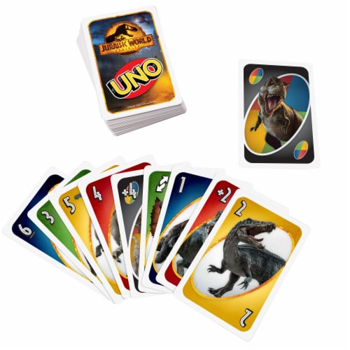 MATTEL - UNO Deluxe - Card Game, 1 - Kroger