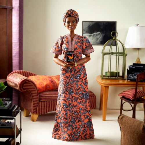 Mattel Barbie® Maya Angelou Inspiring Women™ Doll Perspective: top