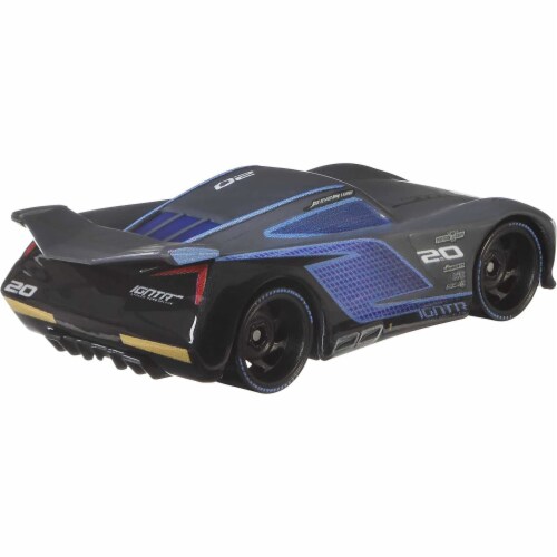 Disney Pixar Die-Cast 1:55 Scale Cars, Jackson Storm Perspective: top