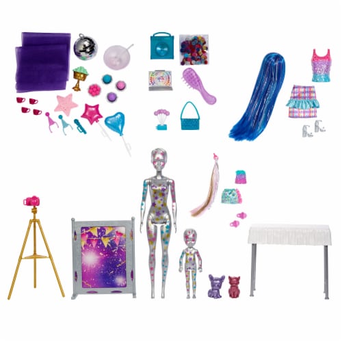 Mattel Barbie® Doll and Party Fashions Set, 1 ct - Kroger