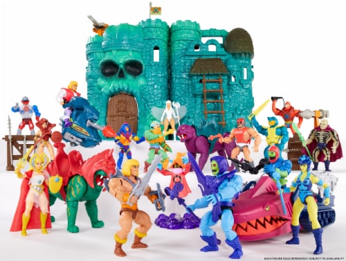 Masters of shop the universe playset