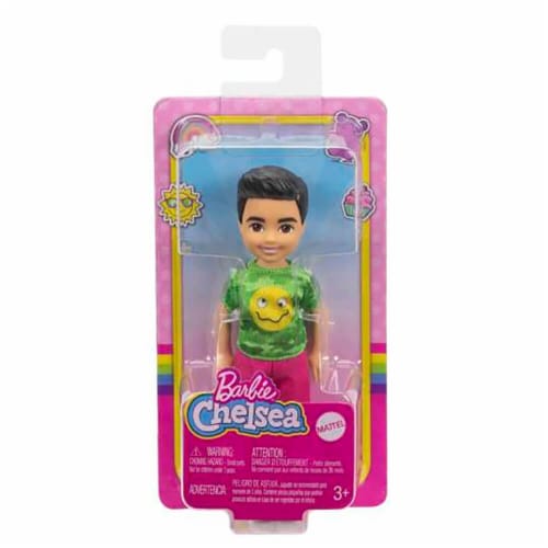 Mattel Barbie Chelsea Doll Perspective: top