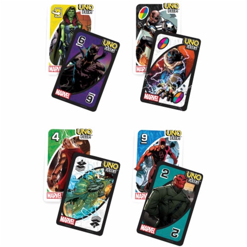 UNO® Flip Marvel Card Game, 1 ct - Kroger