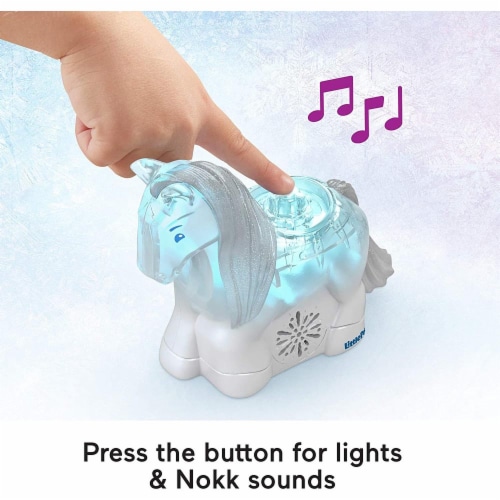 Fisher-Price Fisher-Price Little People Disney Frozen Elsa Nokk Perspective: top