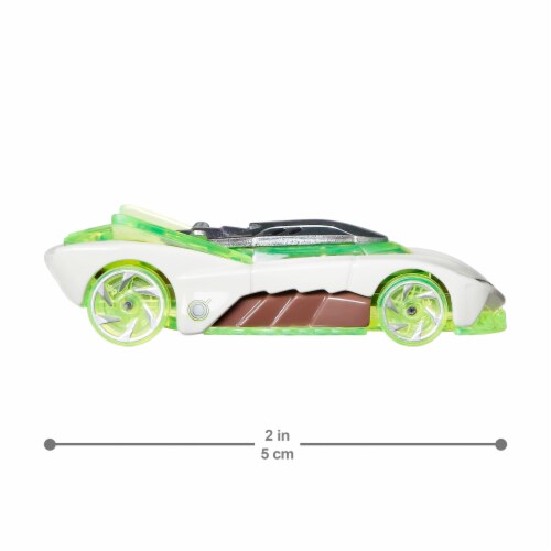Mattel Hot Wheels Overwatch Genji Character Car Perspective: top