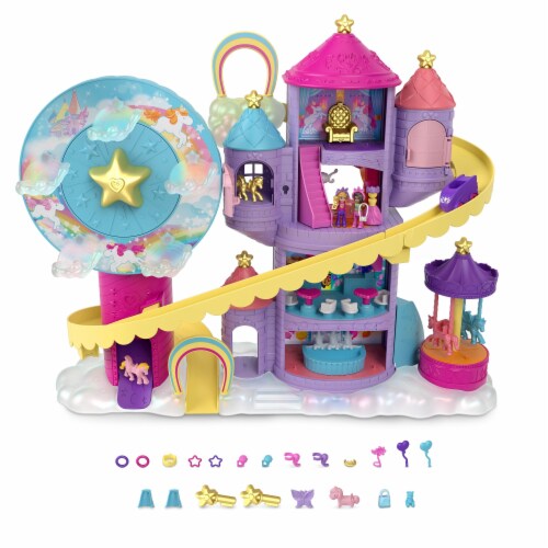 Mattel Polly Pocket Fantasy Fairy Doll Perspective: top